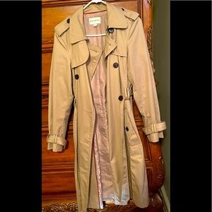 Banana republic trench coat